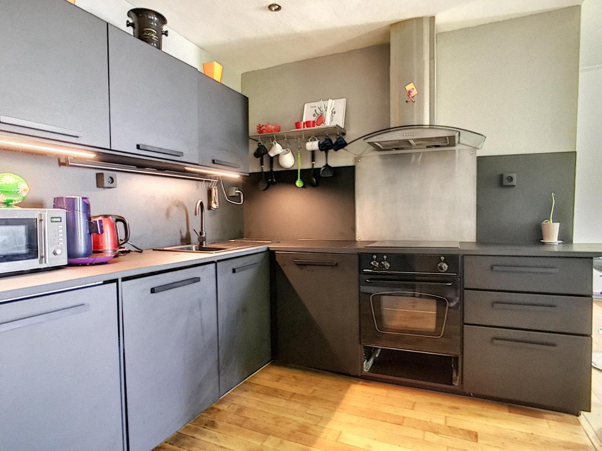 Ferienwohnung Rue D'Isly Rennes Exterior foto