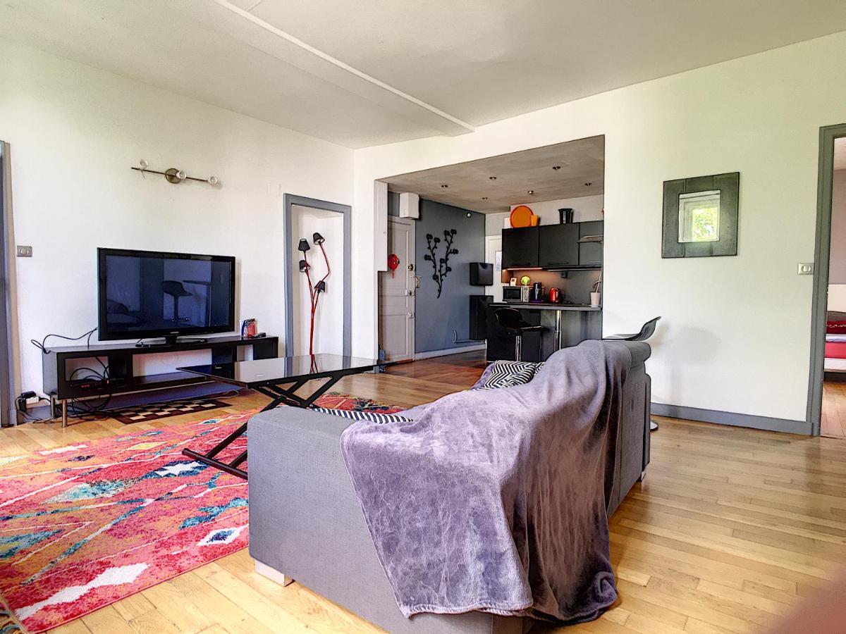 Ferienwohnung Rue D'Isly Rennes Exterior foto