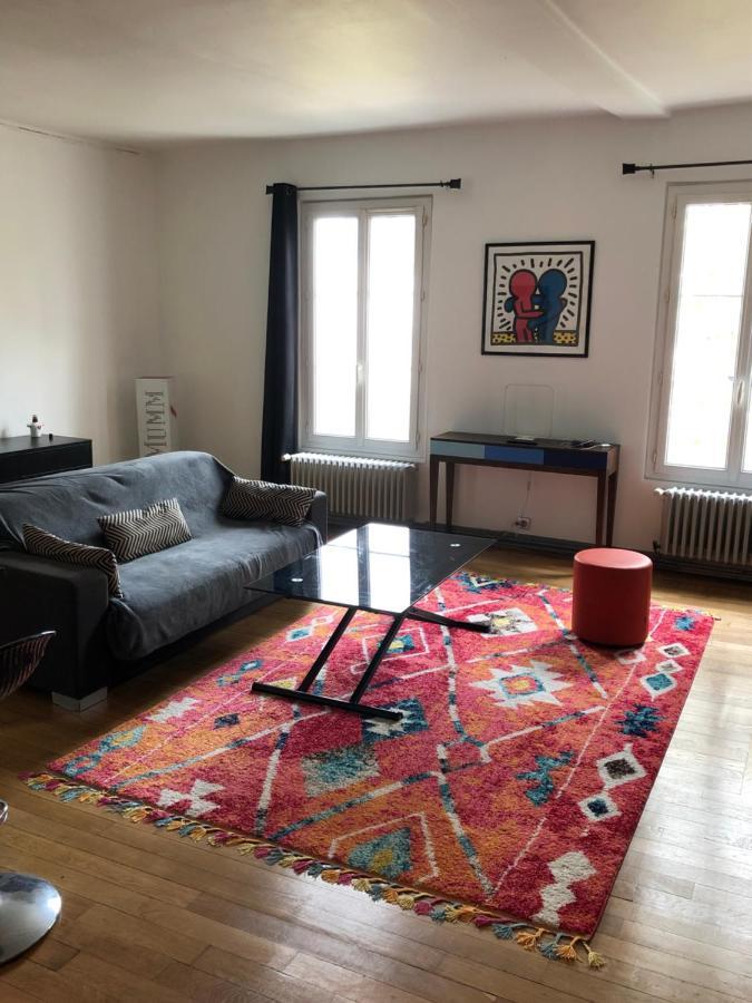 Ferienwohnung Rue D'Isly Rennes Exterior foto