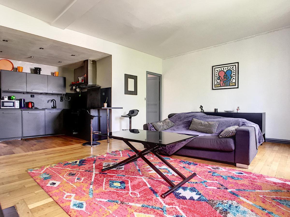 Ferienwohnung Rue D'Isly Rennes Exterior foto